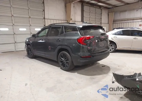 2021 GMC Terrain Fwd Slt z USA, uszkodzony, nr VIN 3GKALPEV4ML356893